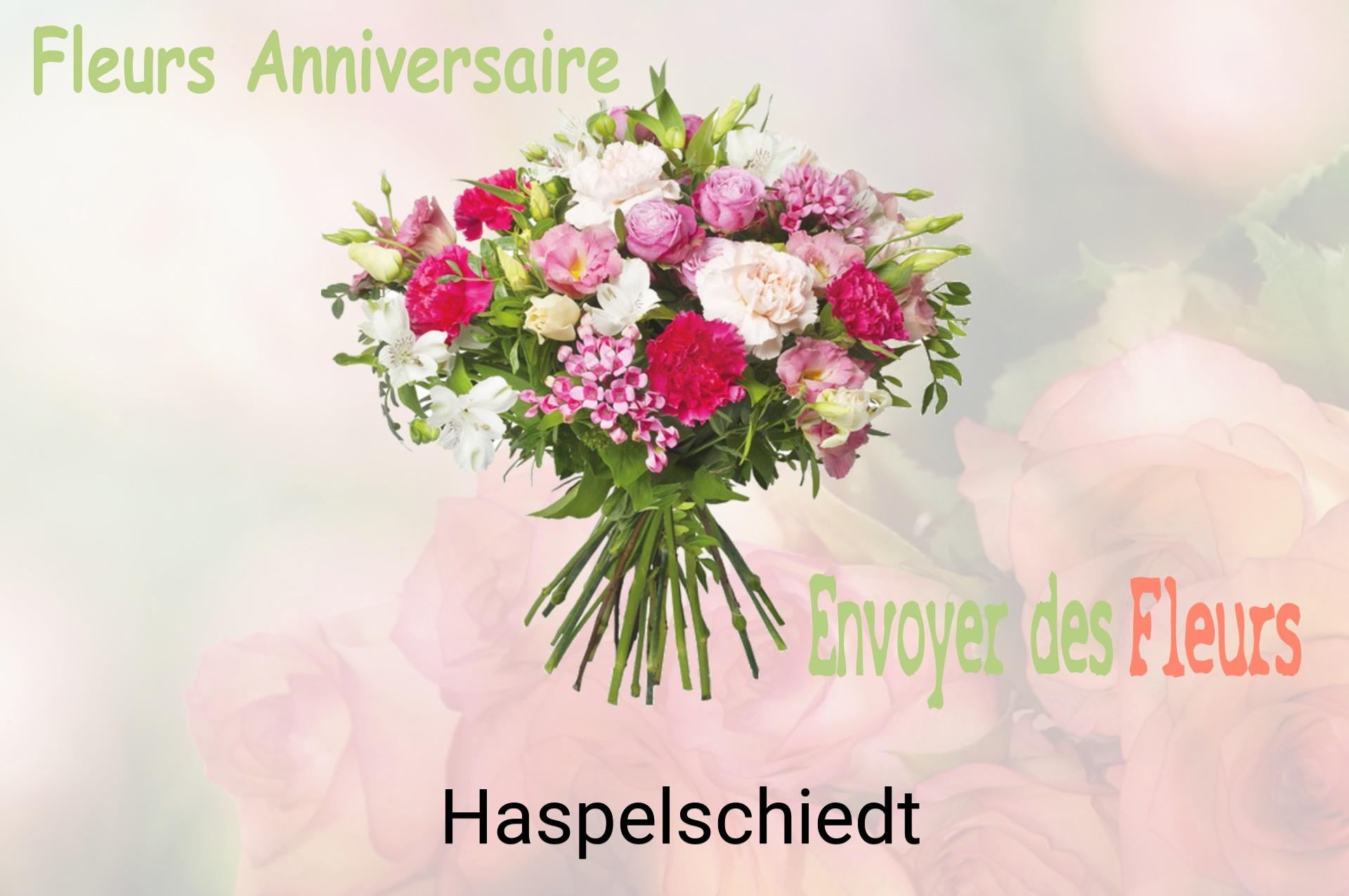 Bouquet de fleurs d’anniversaire livré à Haspelschiedt