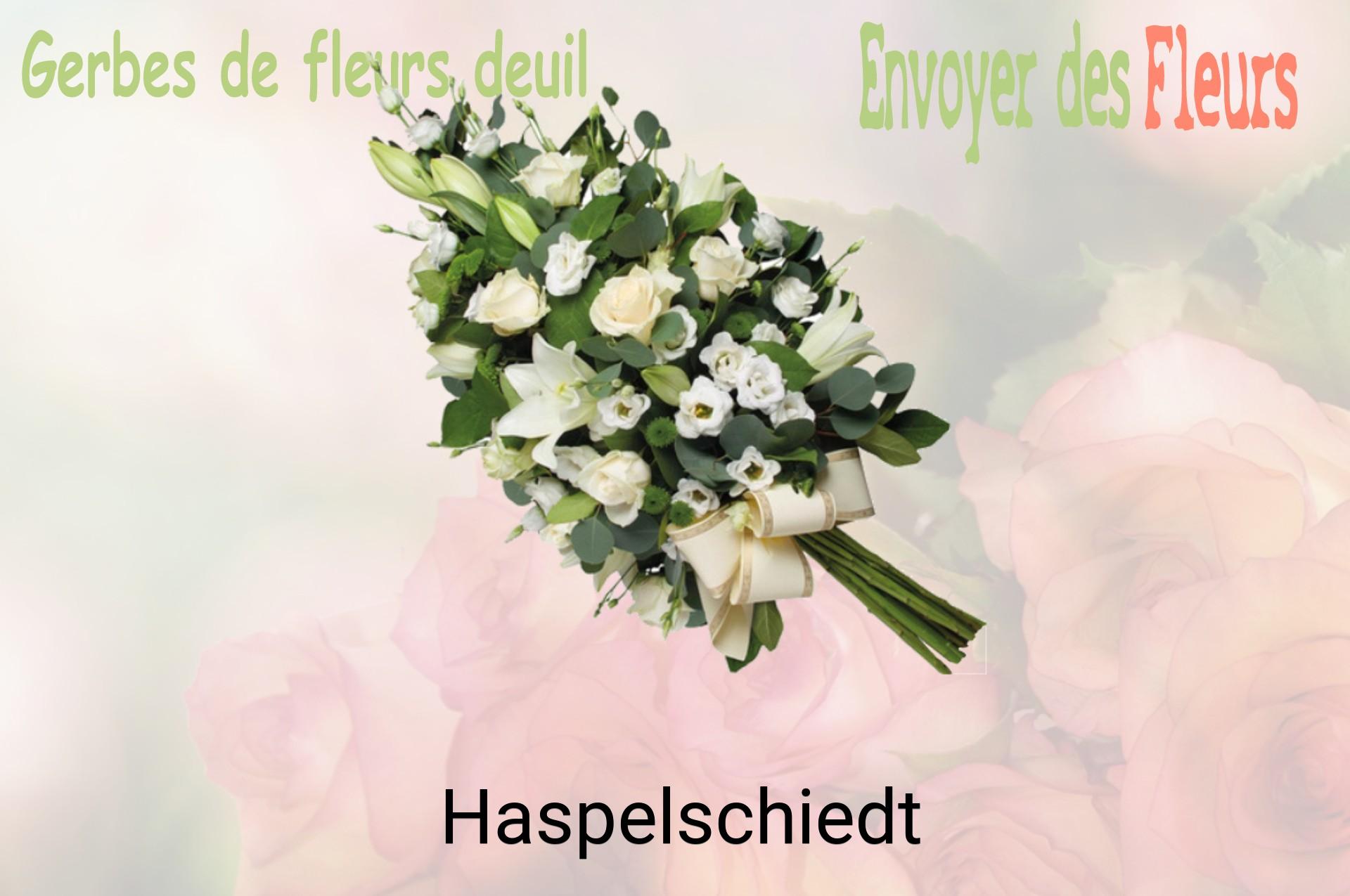 Gerbe de fleurs de deuil livrée à Haspelschiedt