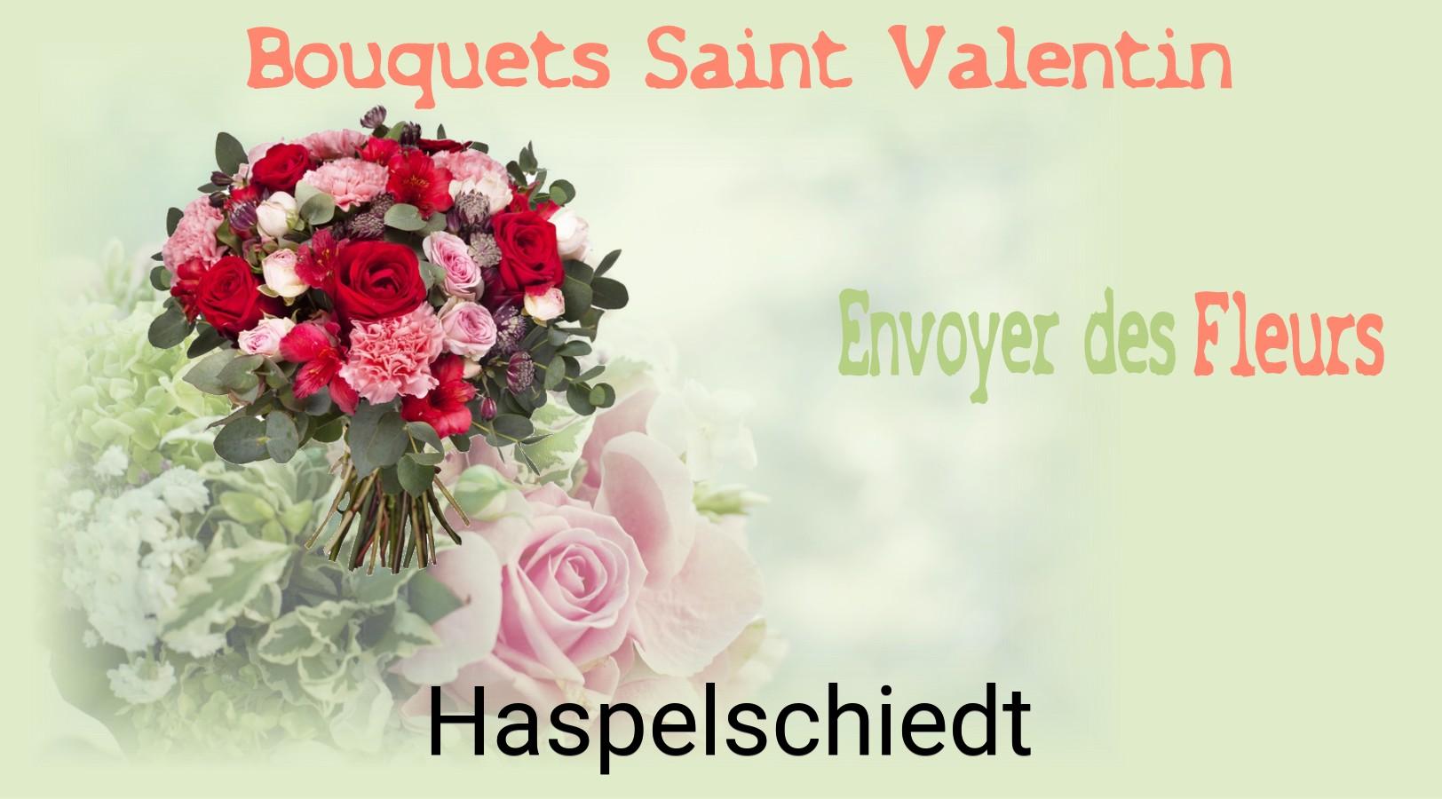 Roses de Saint-Valentin livrées à Haspelschiedt